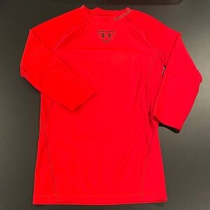 Under Armour Vivid Red Compression Shirt